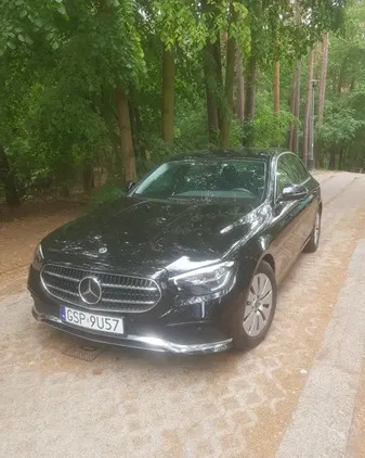 dolnośląskie Mercedes-Benz Klasa E cena 179500 przebieg: 48000, rok produkcji 2021 z Sopot